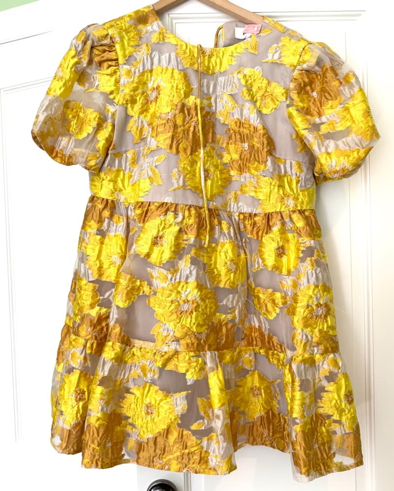Elliatt Progressive Puffsleeve Dress - Image 2