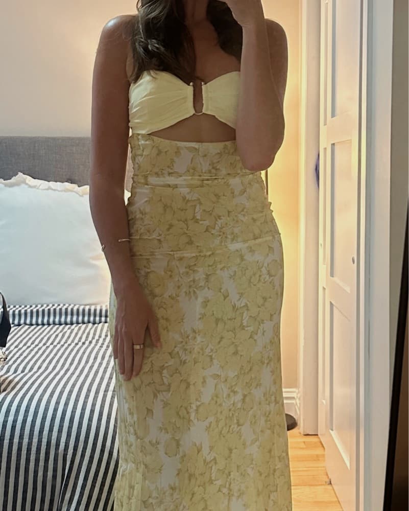 Peppermayo Cutout Midi Dress - Image 2