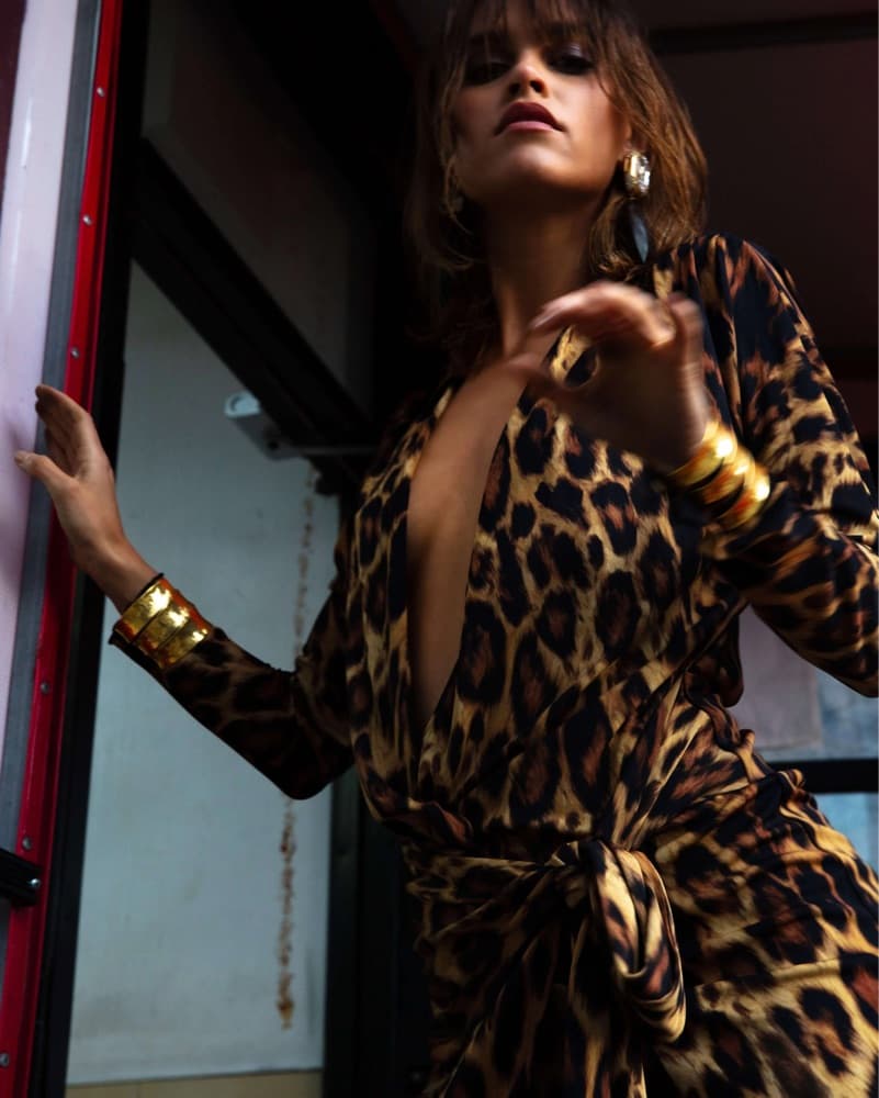 Rat And Boa Dress  - Image 3