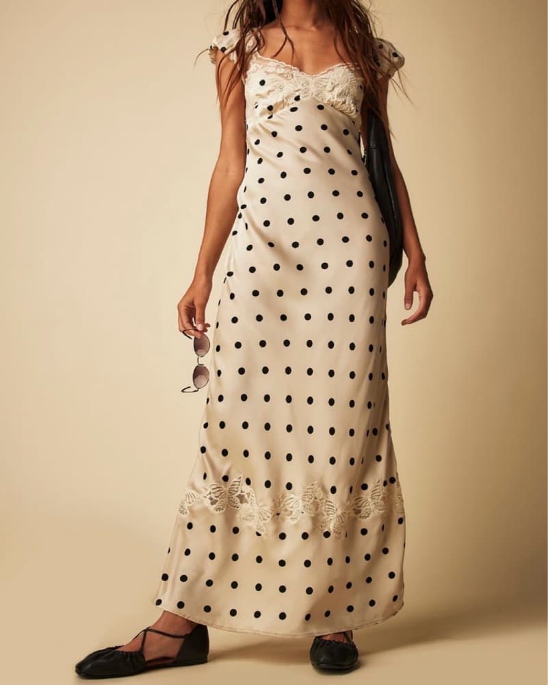 Free People Butterfly Babe Maxi Dress - Image 1