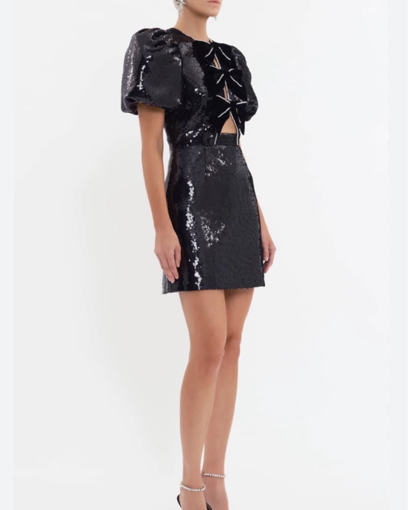 Rebecca Vallance Lena Mini Dress - Image 1