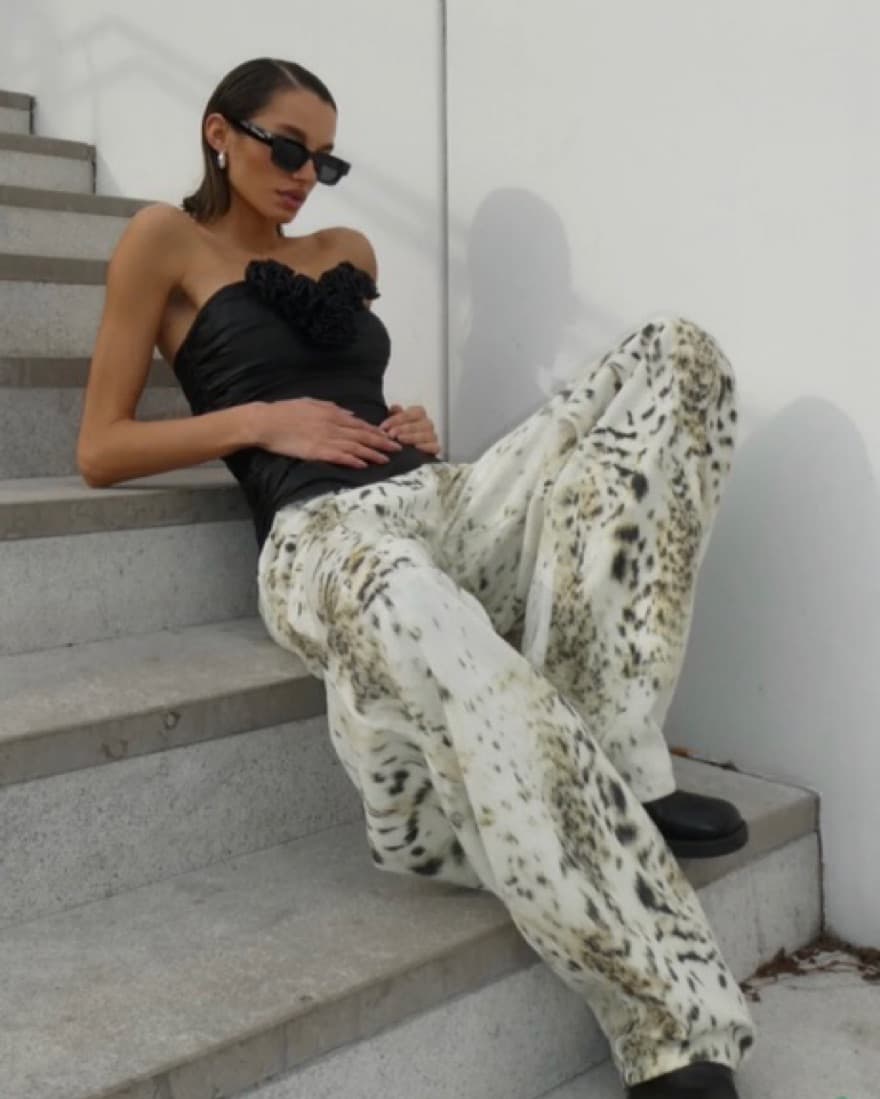Lioness Snow Leopard Jeans  - Image 3