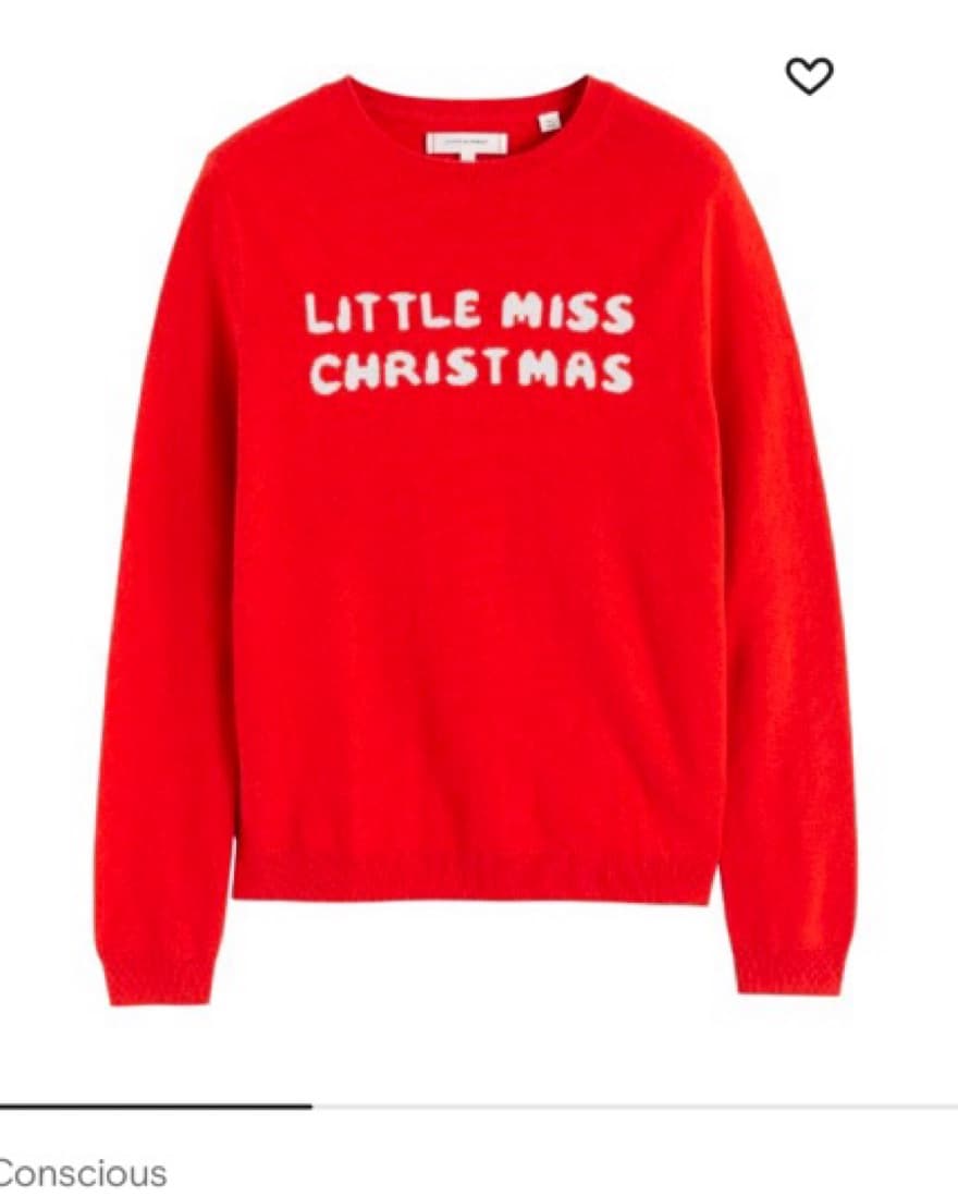 Chinti & Parker Little Miss Christmas - Image 2