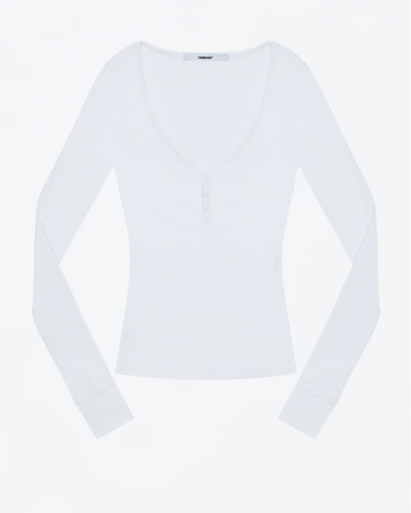 TANK AIR Buttons Thermal in Milk - Image 2