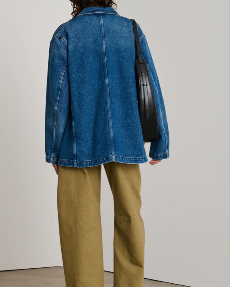 Versatile Denim Jacket - Image 3