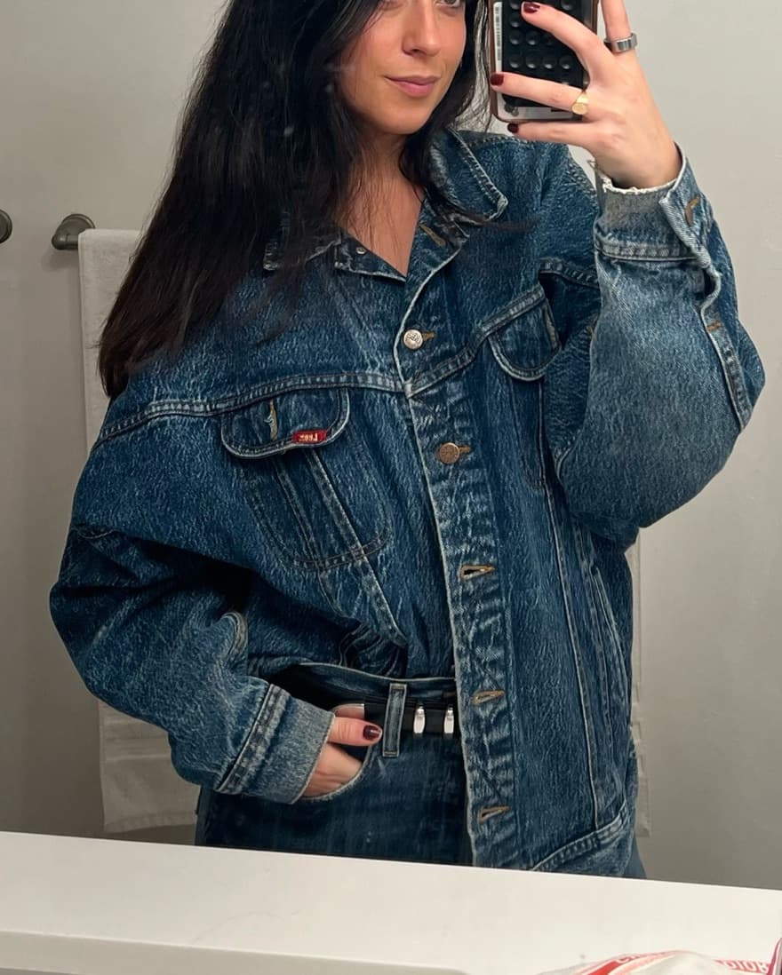Lee’s Vintage Jean Jacket  - Image 2