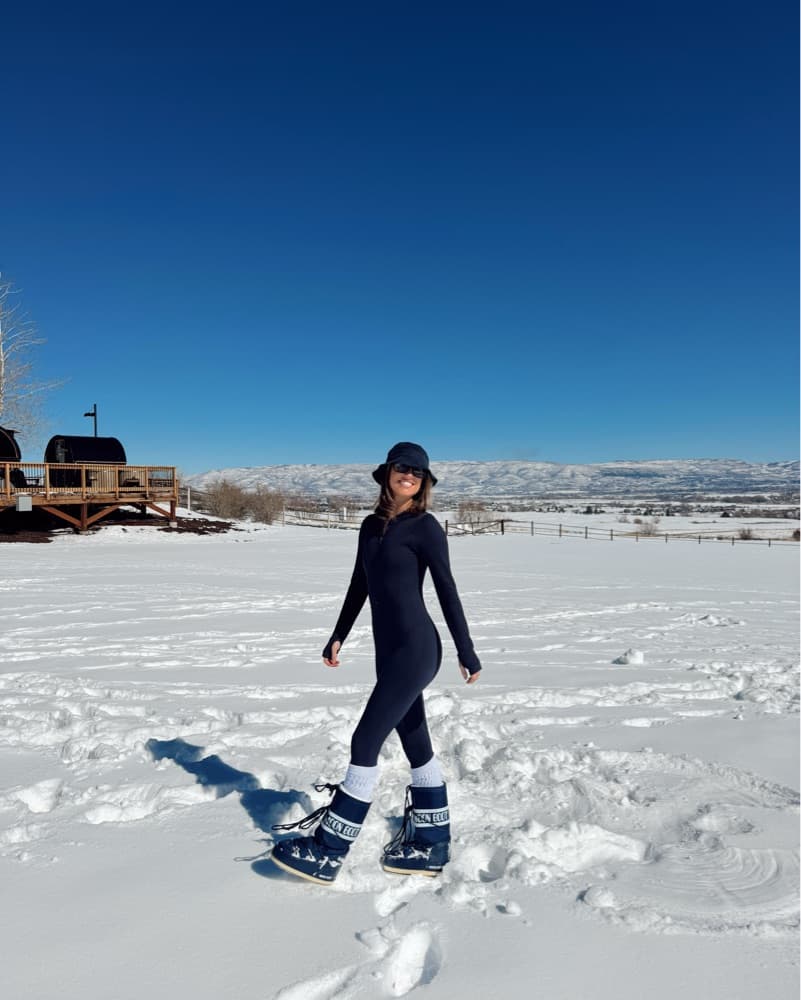 Navy Moon Boots - Image 1