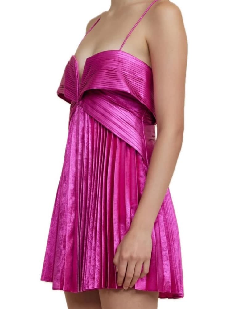 Acler Finnegan Mini Dress - Image 2