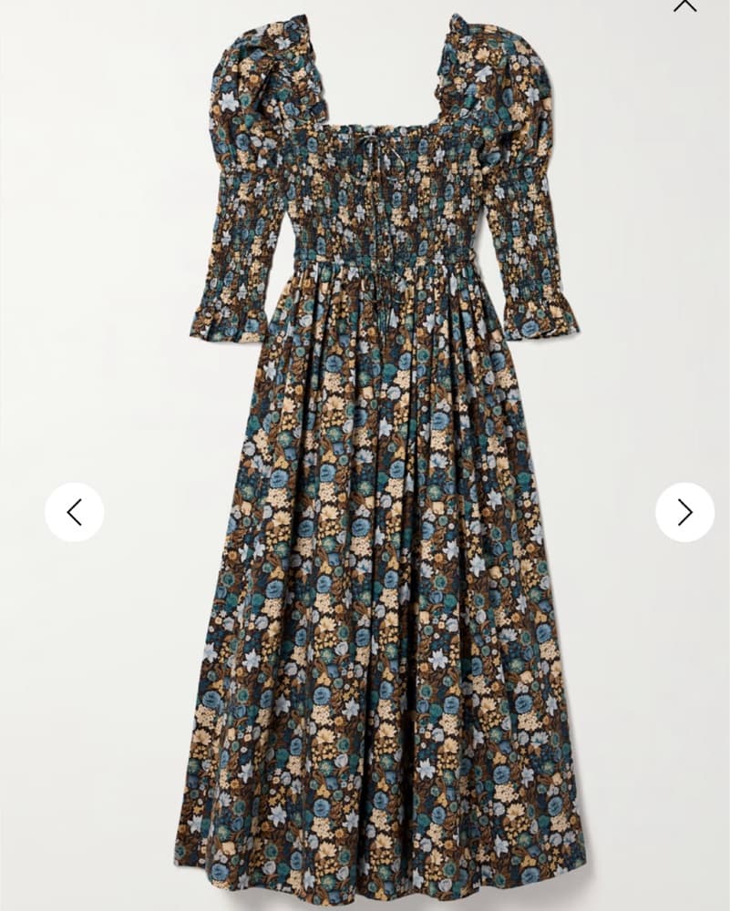 Doen Floral Maxi Dress - Image 1
