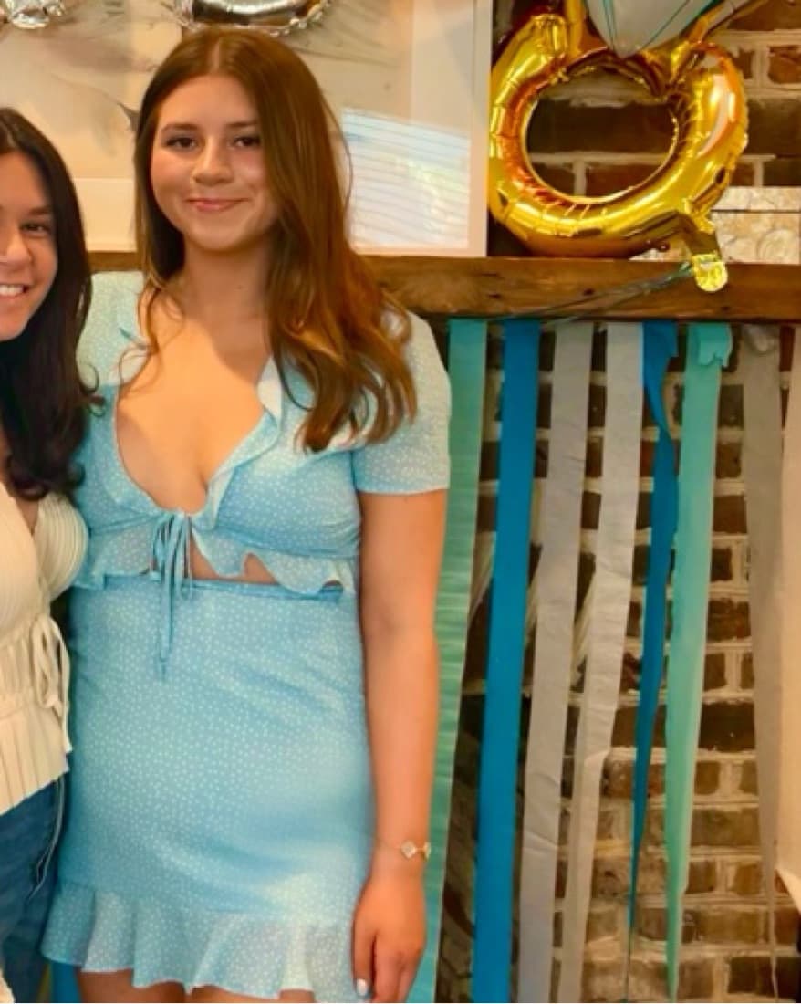 Revolve blue Cut Out Mini Dress - Image 3