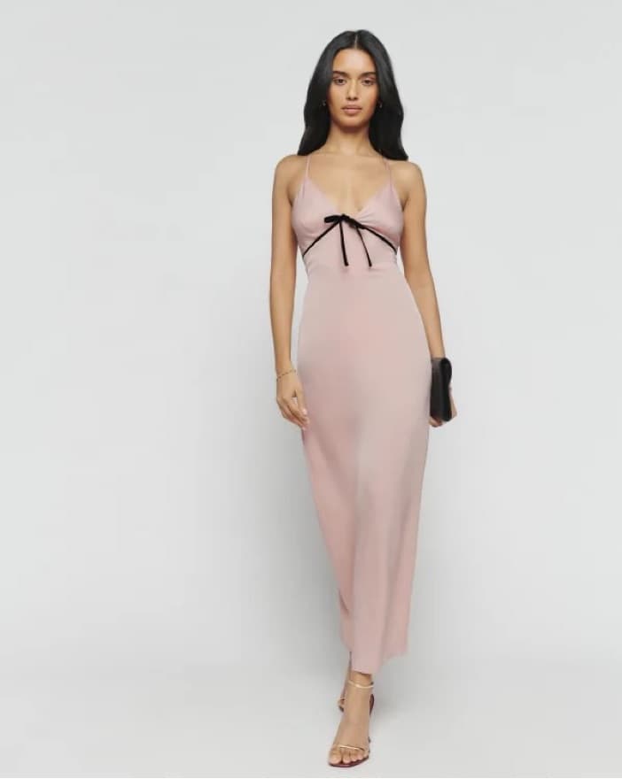 The Bryony Dress Reformation Blush - Image 1