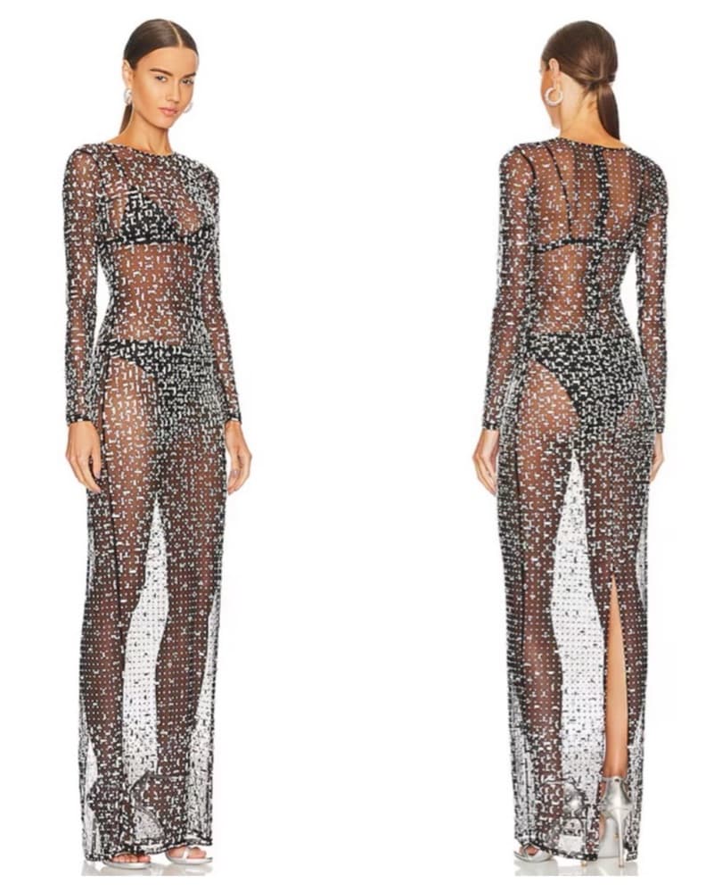 Retrofete Vinci Dress - Image 1