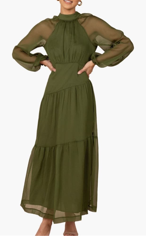 PETAL & PUP julip Tiered Long Sleeve  - Image 1