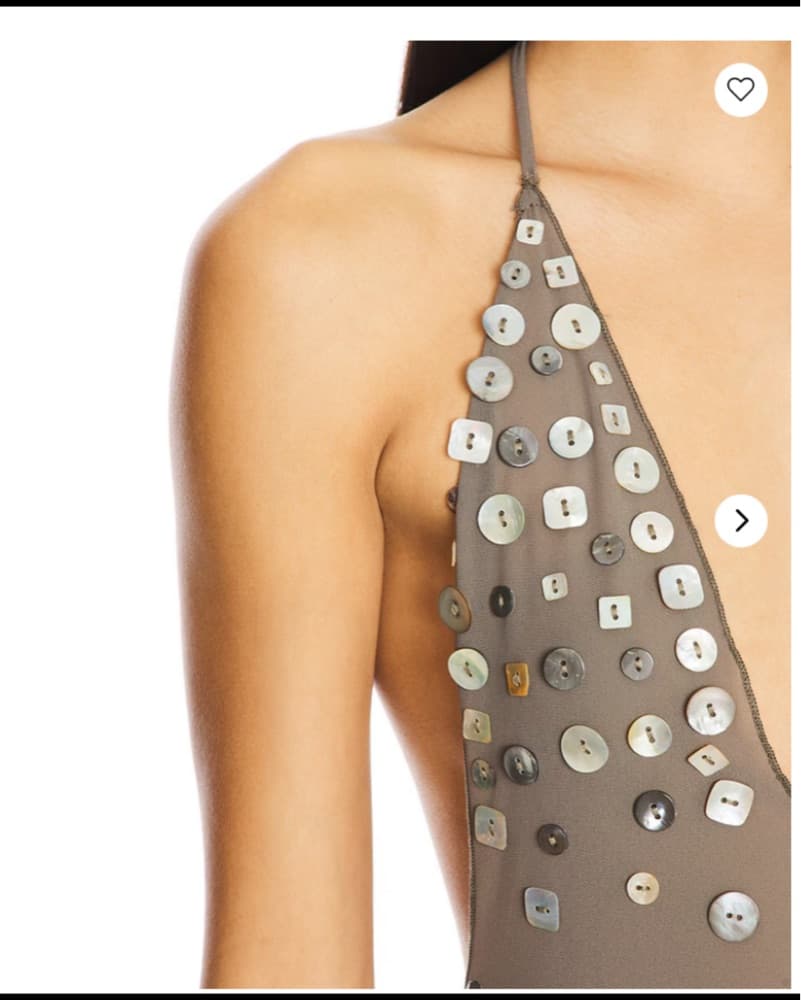 Layered Mini Dress Jaded London - Image 6