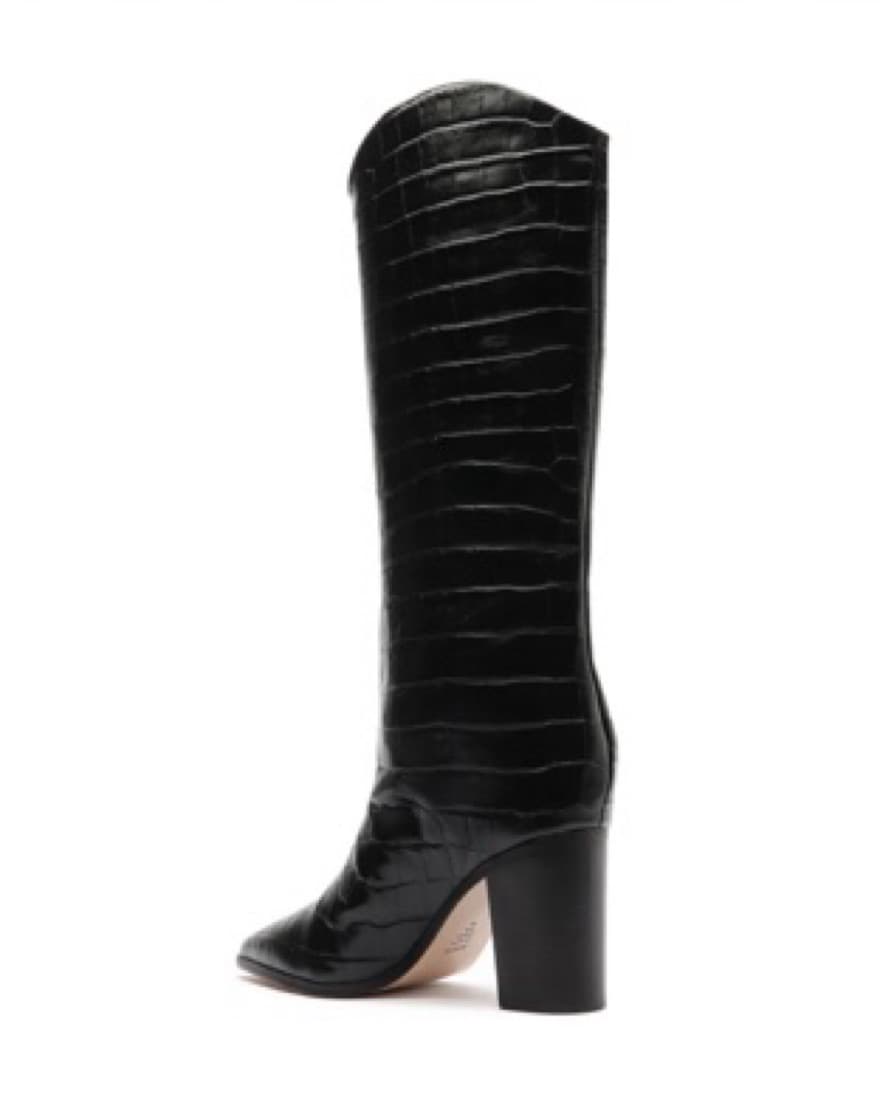 Schutz black Maryana Block Boot - Image 3