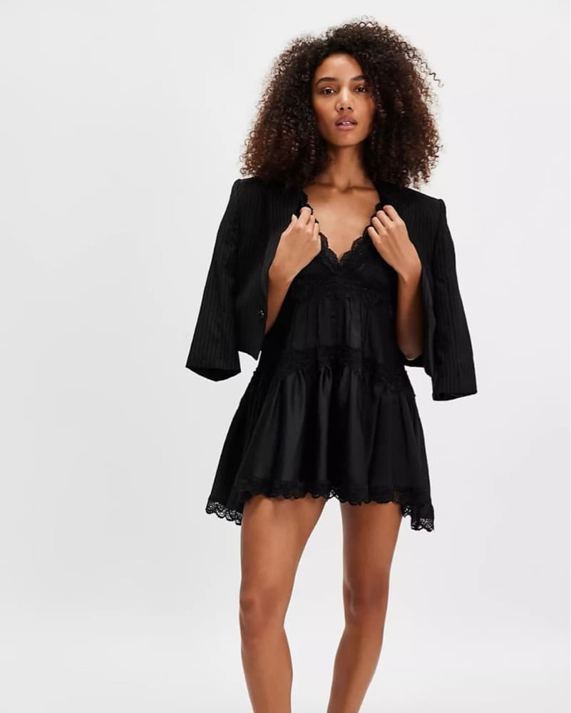 Free People In This Grove Slip Dress  - Image 3