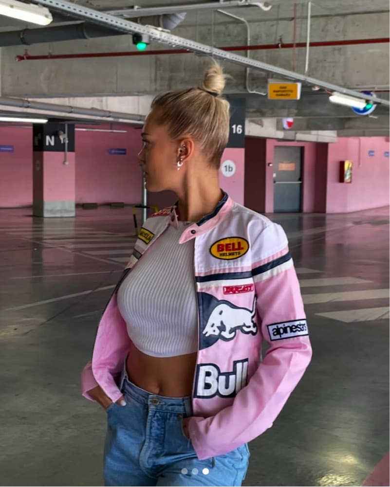 Vintage Racing Jacket - Image 2