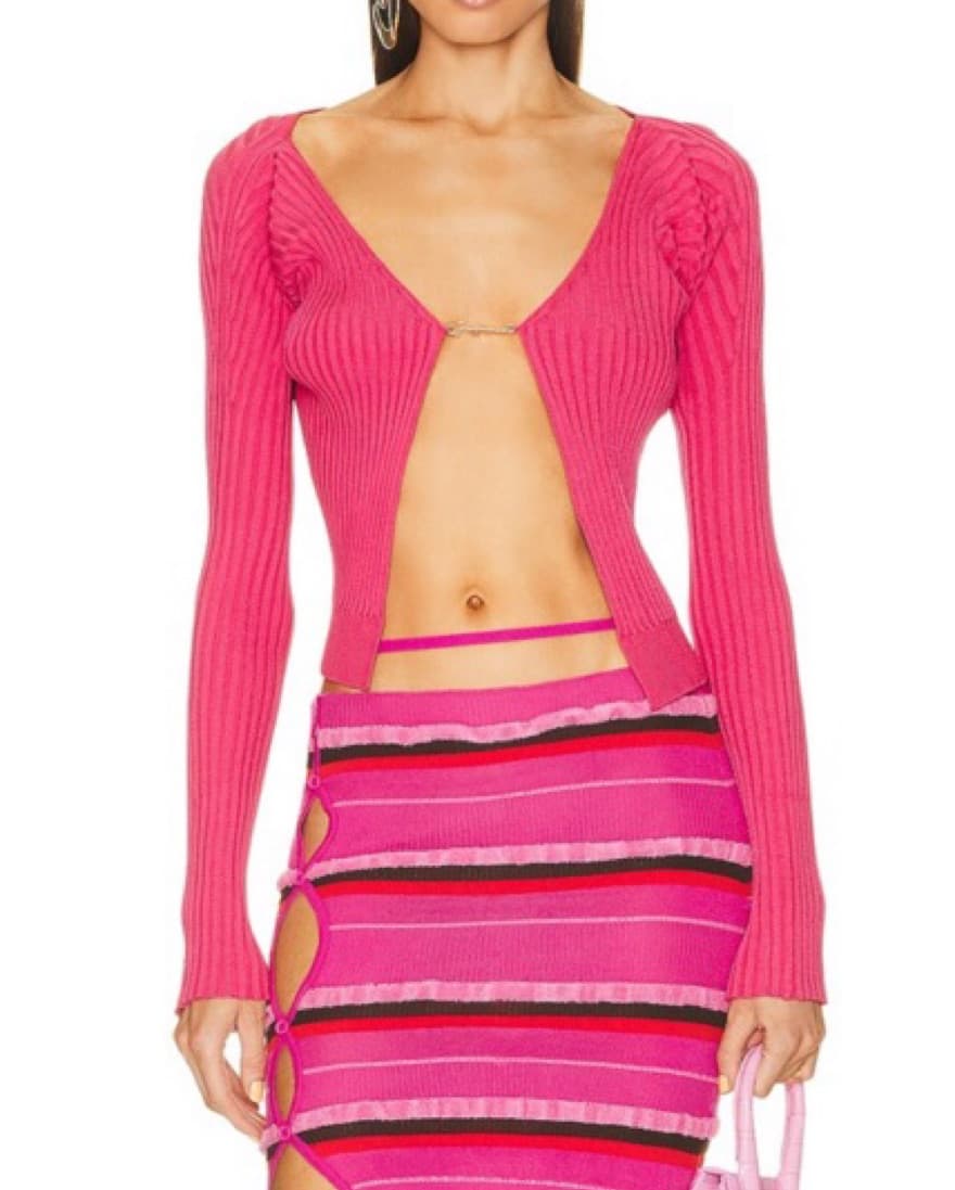 Jacquemus Le Rafia Cardigan - Image 5