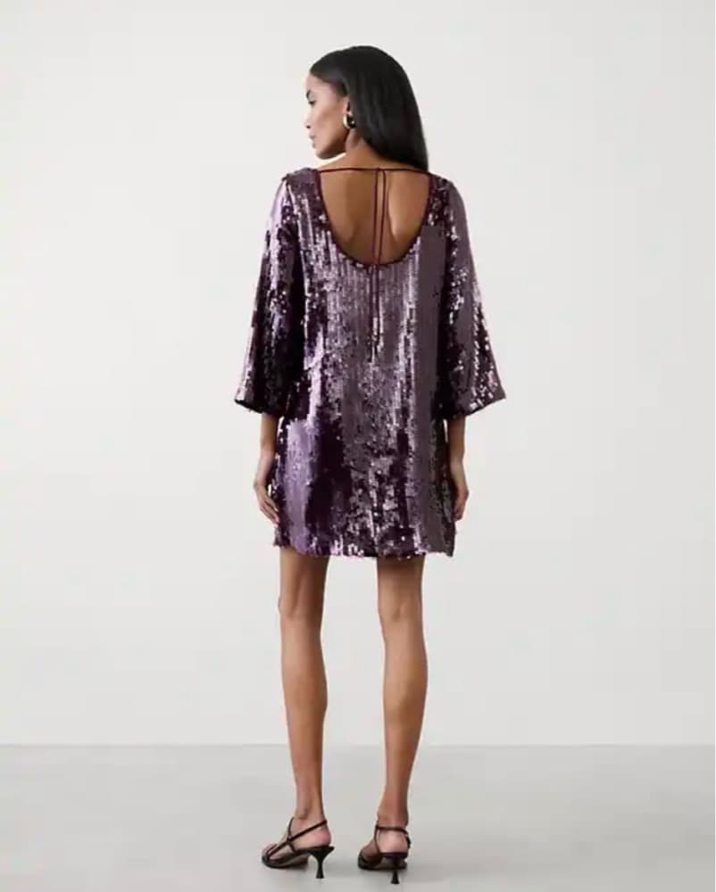 Glamorous Sequin Mini Dress - Image 2