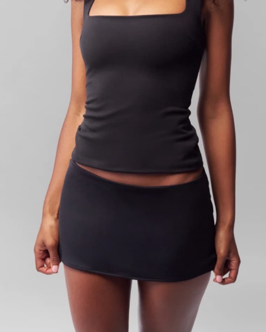 Danielle Guizo Micro Mini Skirt  - Image 1