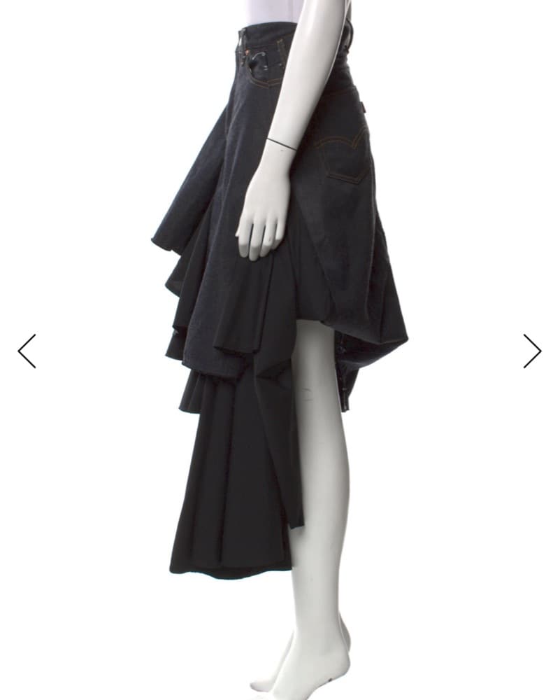 Junya Watanabe X Levis Skirt  - Image 3
