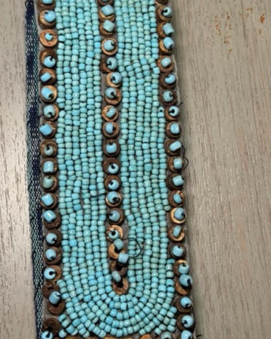 Anthropolgie Beaded Belt - Image 4