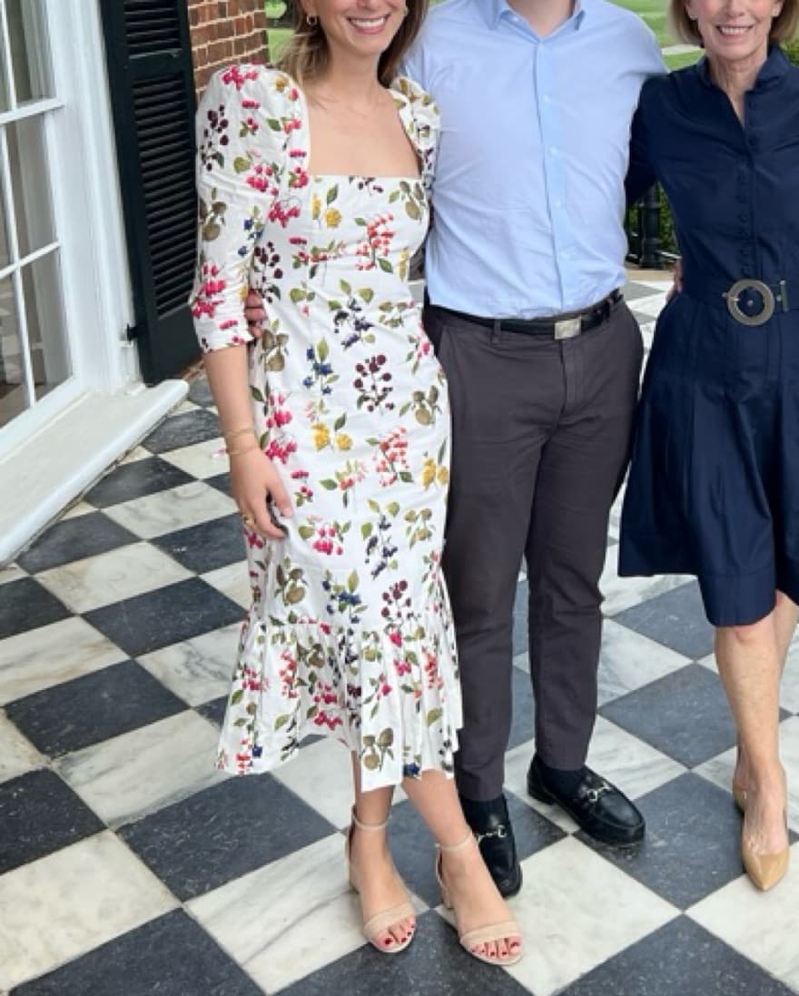 Cara Cara “Busy” Floral Dress - Image 1