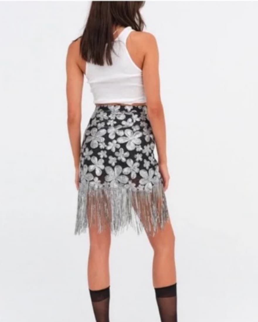 For Love And Lemons Colette Mini Skirt - Image 3