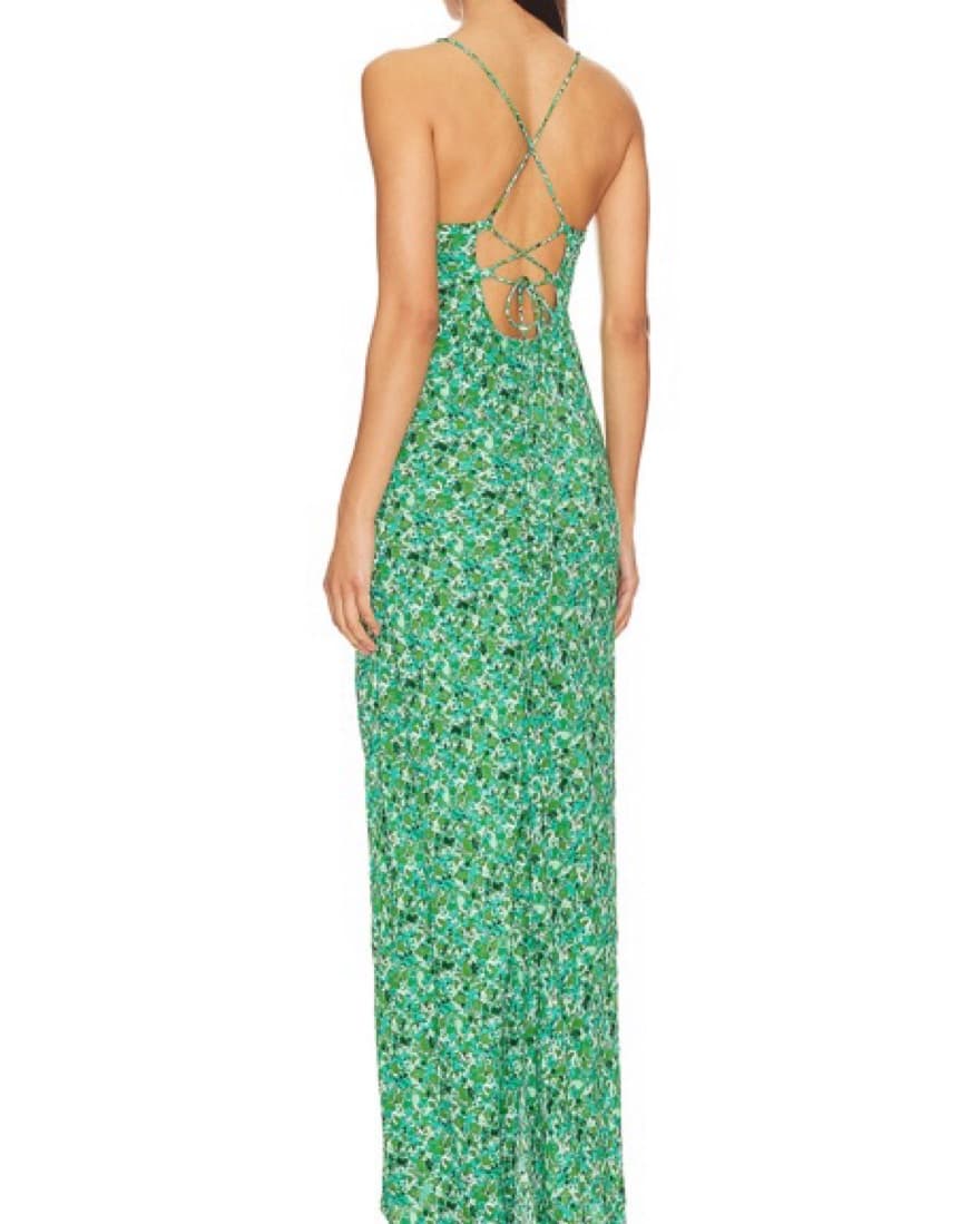 Green Revolve Faithful The Brand Dress - Image 2