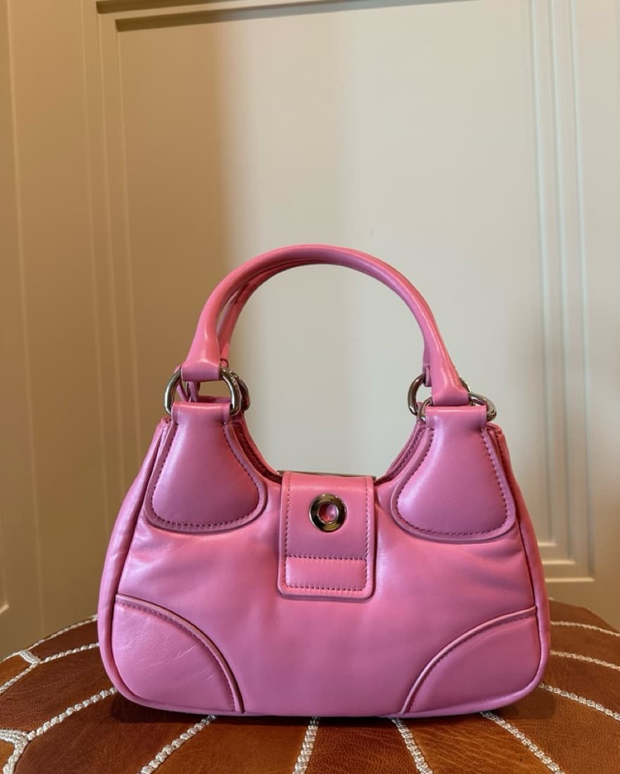 Prada Moon Padded Nappa Bag - Image 5