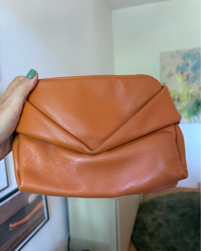 Staud Kiss Bag In Carrot - Image 5