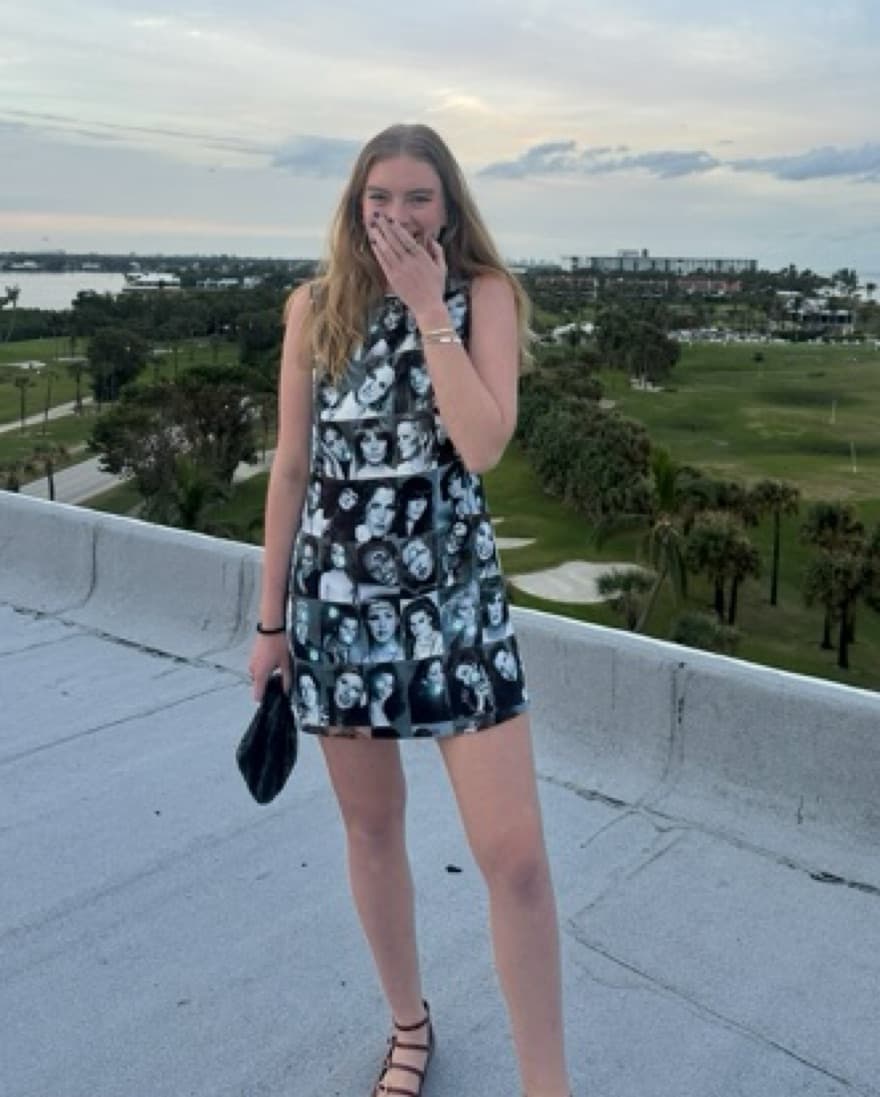Grover Rad Faces Dress  - Image 2