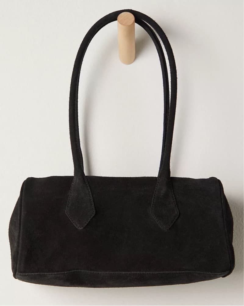 Free People Sierra Suede Purse - Image 1