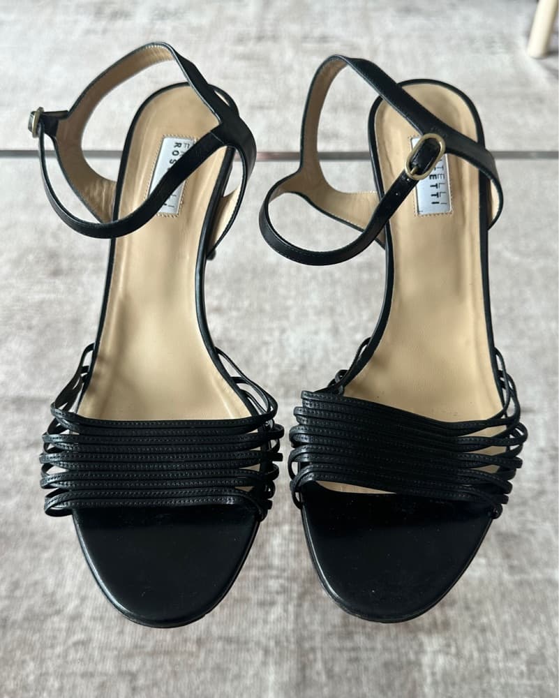 Fratelli Rossetti Strap Stiletto Sandal - Image 1