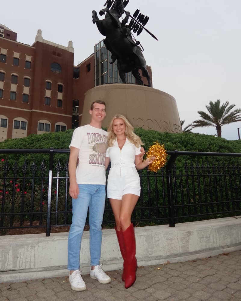 White Show Me Your Mumu Romper  - Image 2