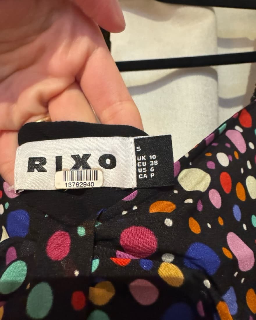 Rixo London Silk Confetti Dress - Image 2