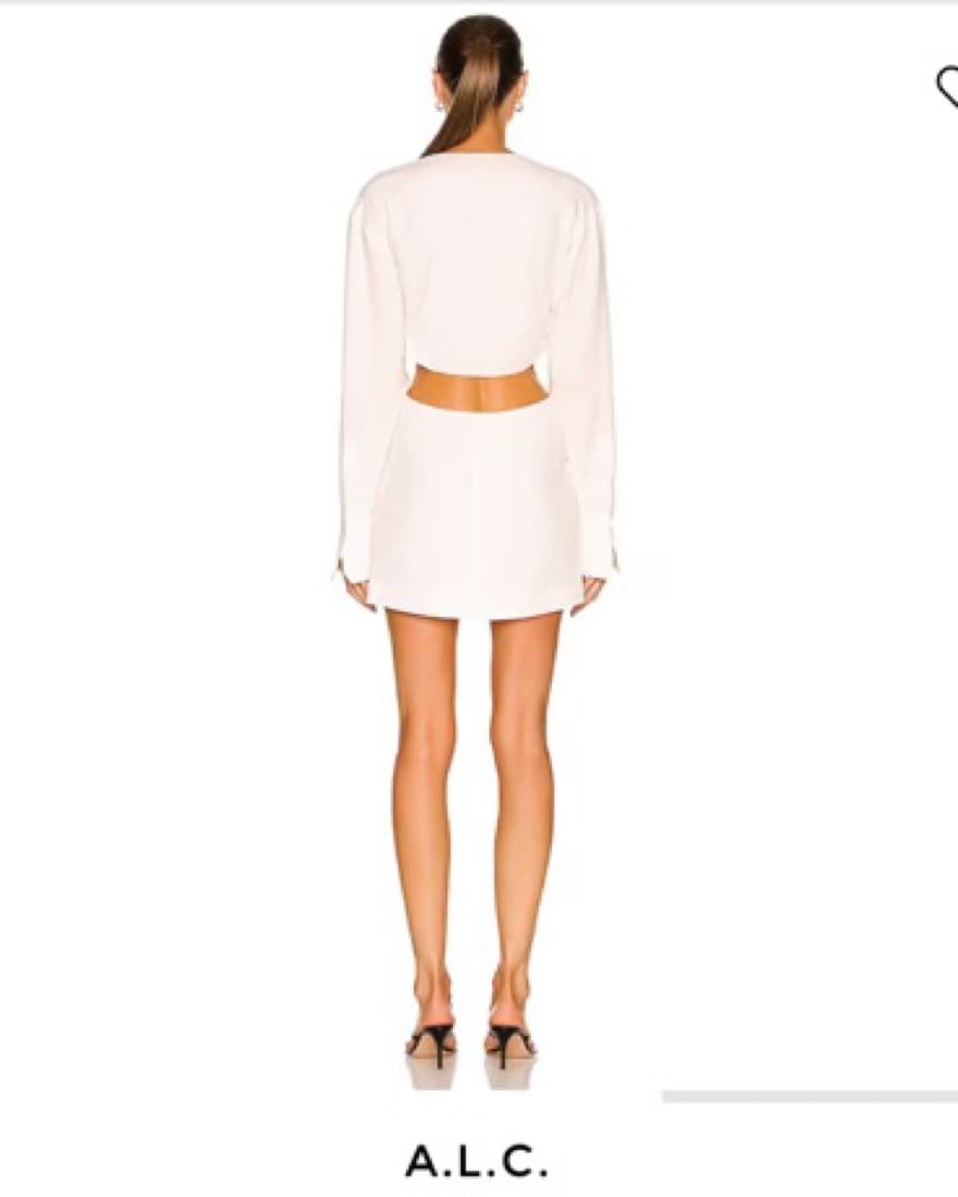 ALC Zoey Mini Dress - Image 2