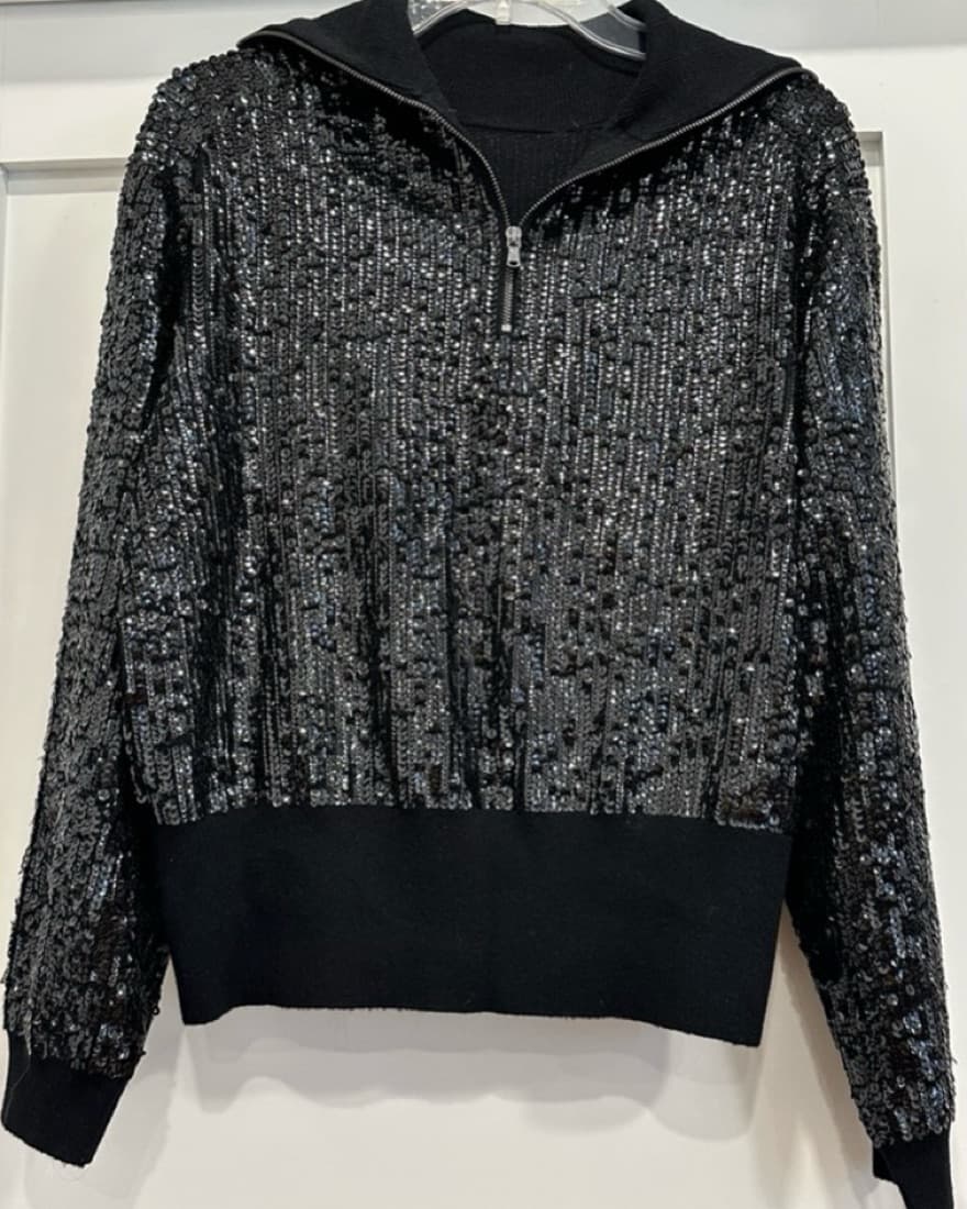 J.Crew Sequin Reversible Sweater  - Image 2