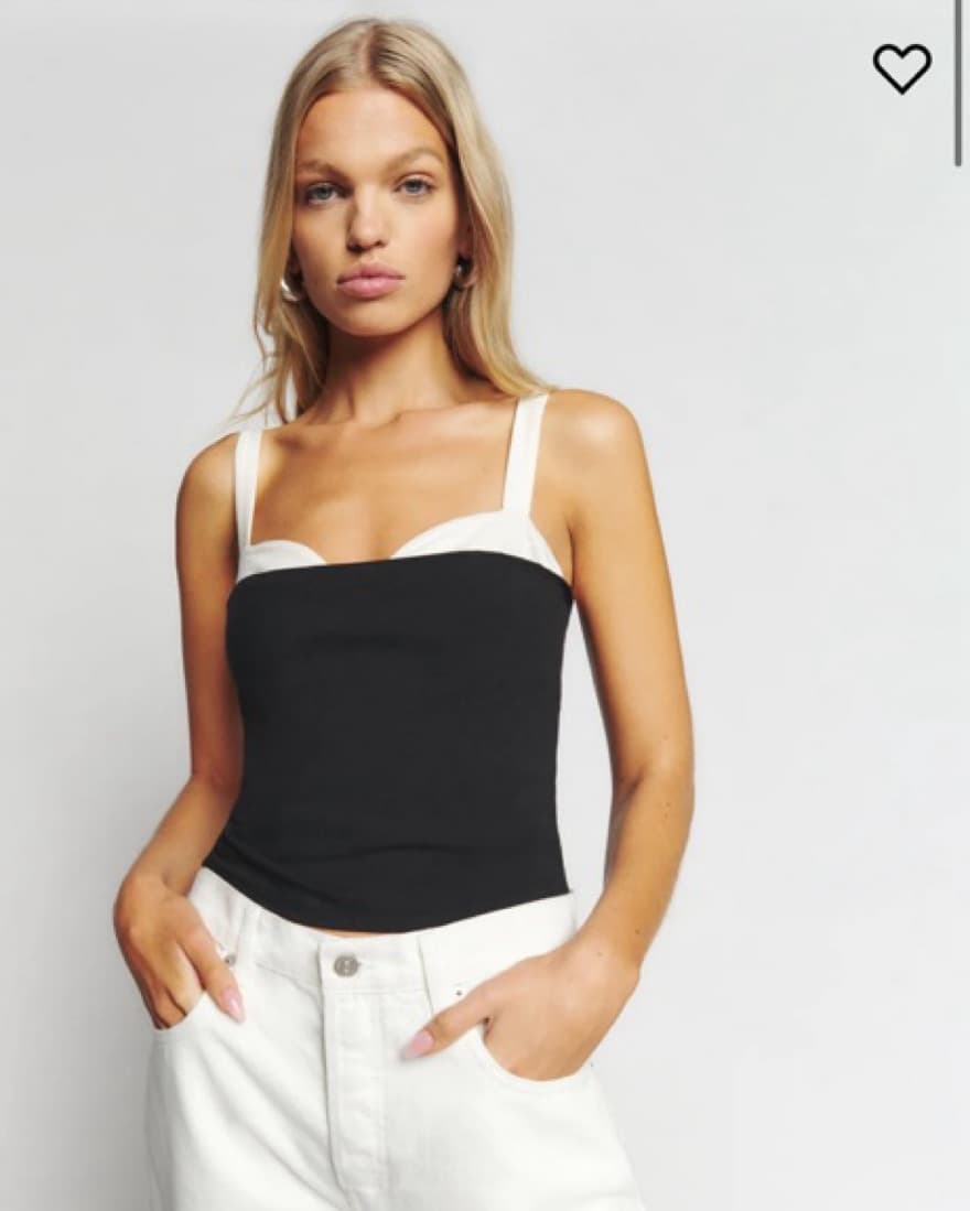 Reformation Harlan Knit Top - Image 1