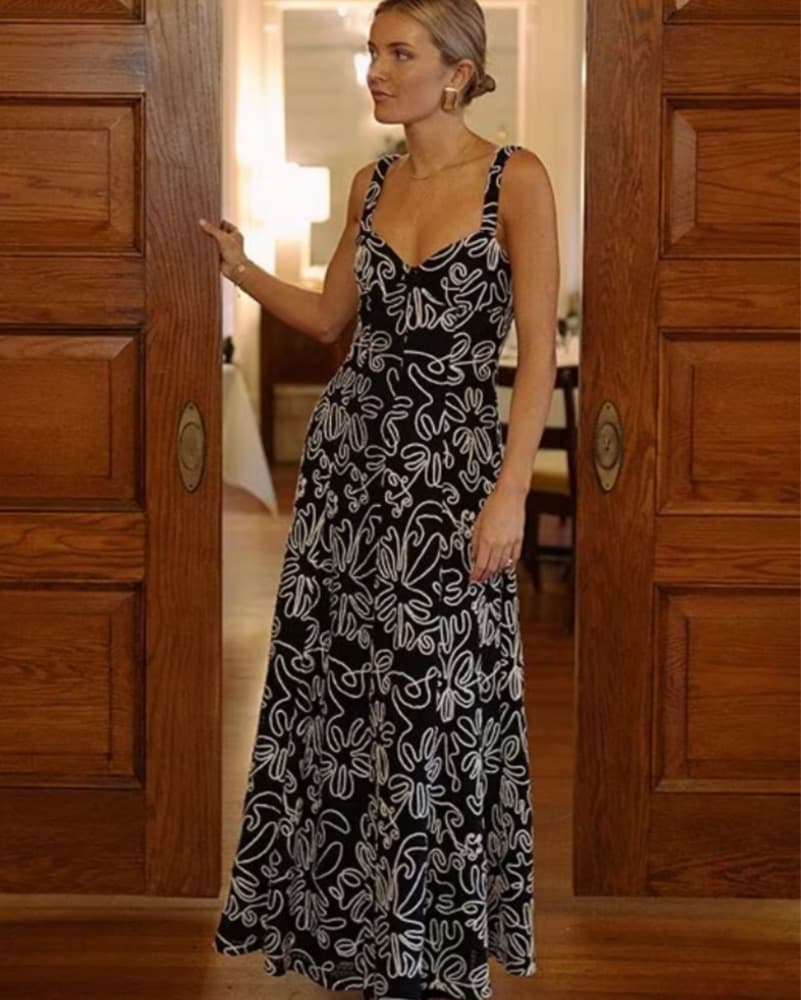 Antonio Melani Kathleen Crochet Dress - Image 3