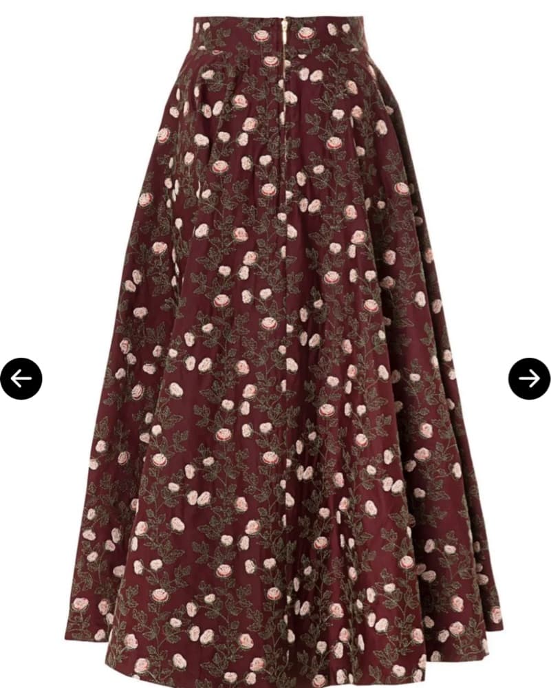 agua by agua bendita bergamota Skirt - Image 6