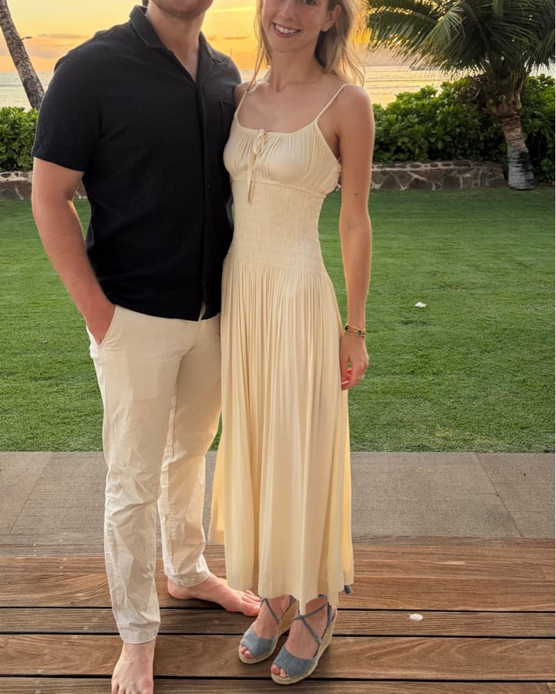Ciao Lucia Silk Dress - Image 1