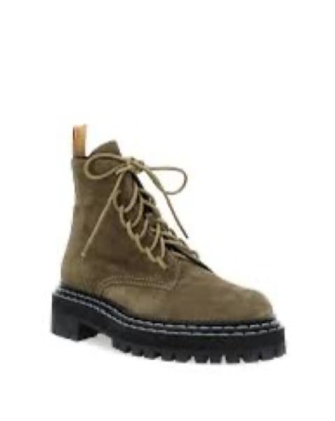 Proenza Schouler Combat Boots - Image 2