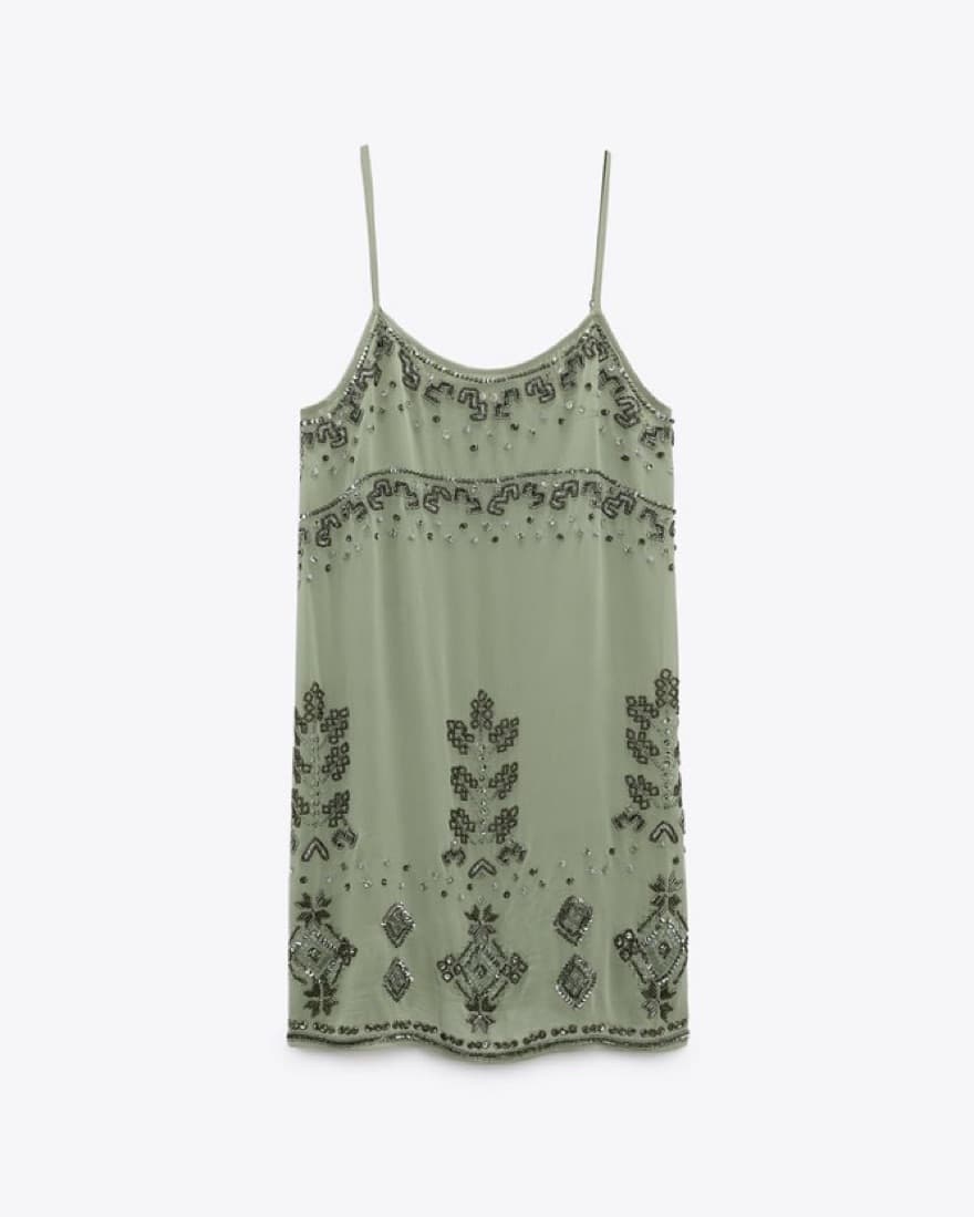 Zara Embellished Dress - Image 2