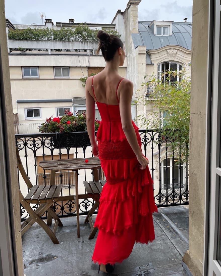 Majorelle Revolve Dress  - Image 2