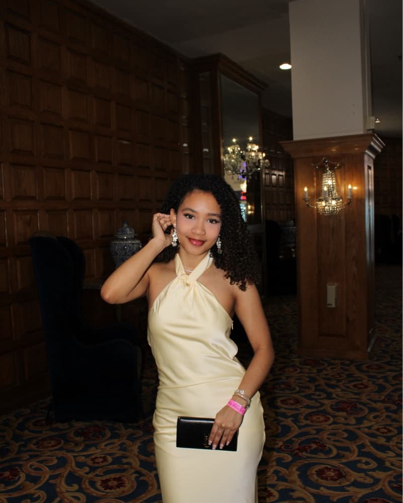 Elegant Long Dress - Image 2