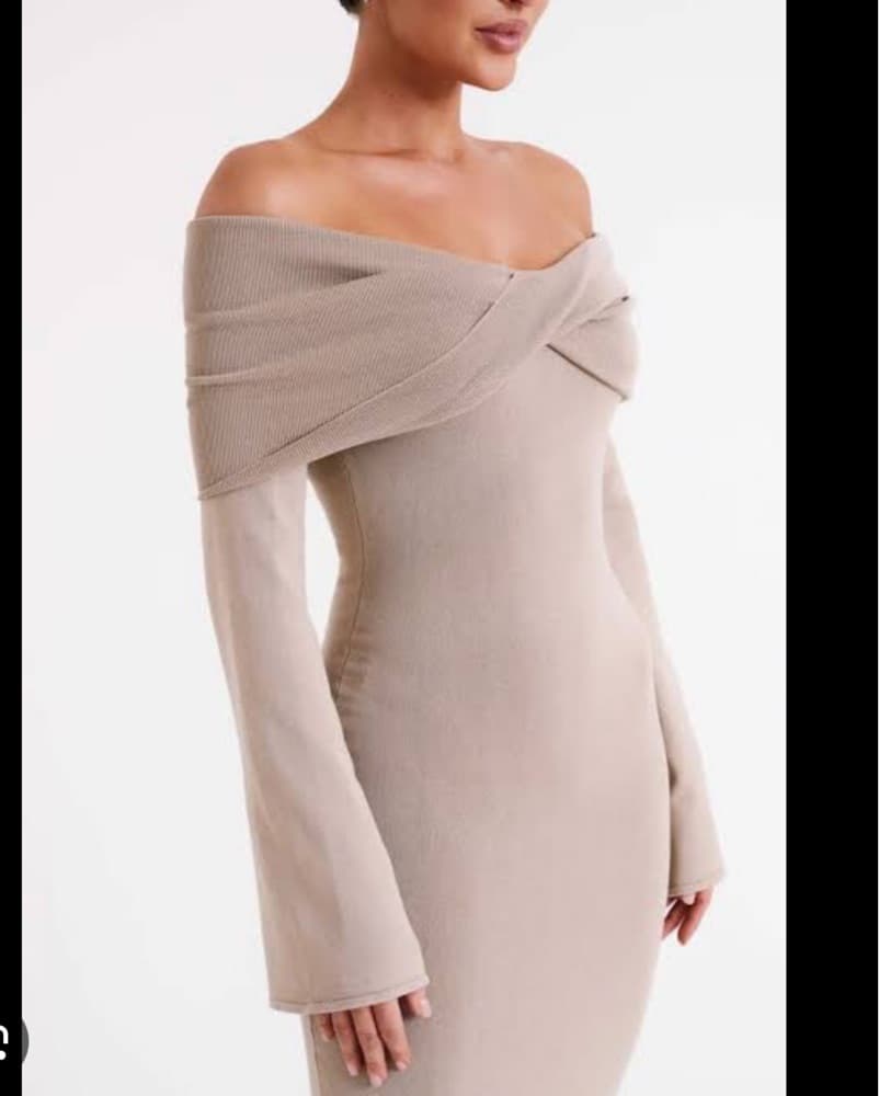 Kenny Long Sleeve Knit Dress Meshki  - Image 3