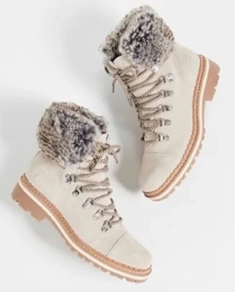 Cozy Fur Winter Boots - Image 1