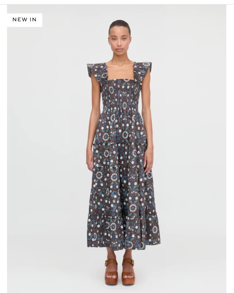 Hill House Ellie Maxi Dress - Image 3