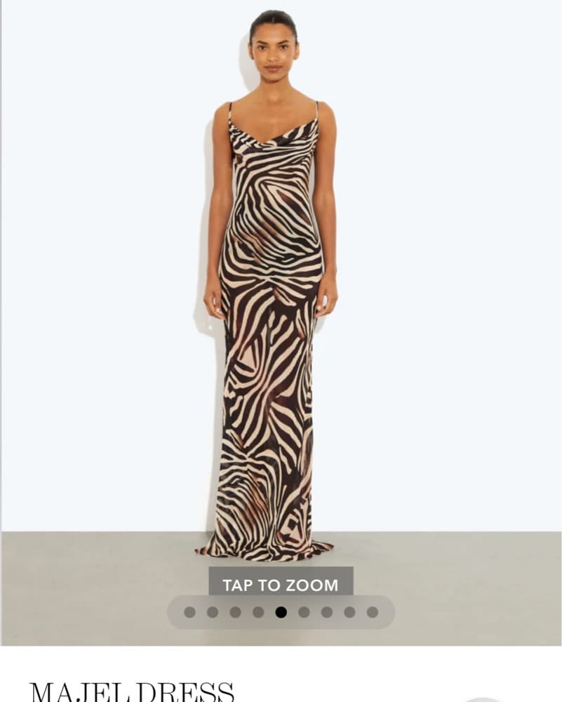 Rat And Boa Majel Dress - Image 1